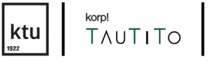 KTU and Student Corporation Tautito logos