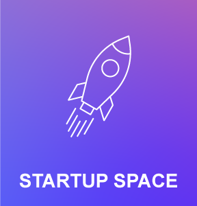 startup space ikonėlė