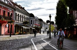 Lietuvos, Vokietijos ir Austrijos studentai kūrė idėjas Kauno miesto turistams