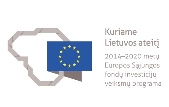 Kuriame Lietuvos ateitį. 2014-2020 metų ES fondų investicijų veiksmų programa.
