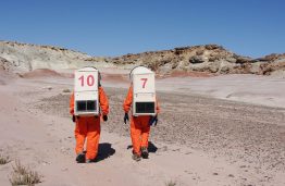 KTU mokslininkės tyrimas Marso dykumų tyrimų stotyje: „moteriška“ lyderystė kosmose būtų tvaresnė