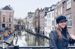 KTU studentė „Erasmus“ studijoms pasirinko Nyderlandus: gyvenime man trūko iššūkių