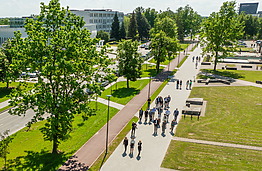 Būsimus Kauno studentus pasitiks modernizuota Studentų gatvė