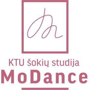 Šokių studijos "MoDance" logotipas