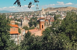 Akimirka iš „Erasmus+“ Sakartvele