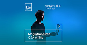 „Magistrantūros Q&A online“