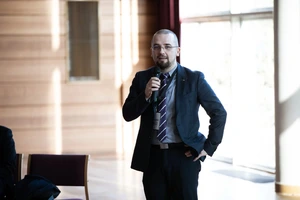SAF dekanas prof. Andrius Jurelionis