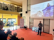 Akimirka iš KTU alumnų susirinkimo