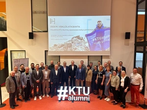 KTU alumnų susirinkimas