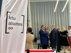 Akimirka iš KTU alumnų susirinkimo