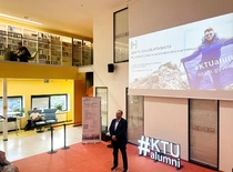 KTU alumnų asociacijos prezidentas R. Lekavičius