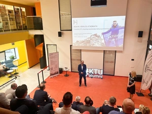 KTU alumnų asociacijos prezidentas R. Lekavičius