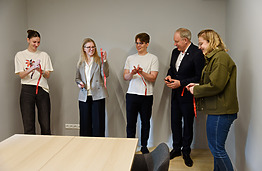 KTU kviečia pasižvalgyti po atsinaujinusias Studentų atstovybės patalpas Kauno centre