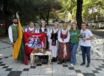 Aistės dalyvavimas Rosario televizijos laidoje