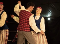 Pasirodymas su „Nemunu“ lietuvių imigrantų šventėje