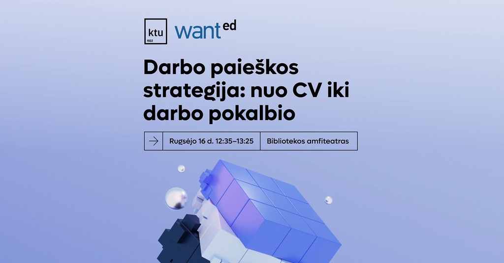 WANTed mokymų savaitė