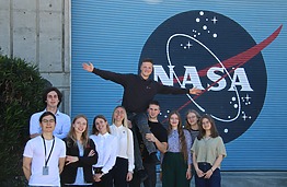 KTU studentas NASA kūrė inovatyvų įrenginį – padės tyrinėti Marsą visiškai nauju mastu