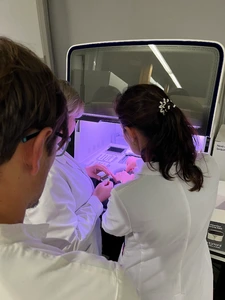 Darbas laboratorijoje