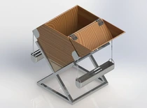 Studentų projektuotas naujoviškas avilys