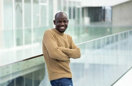 Šurmulingą Nigeriją į ramų gyvenimo ritmą Lietuvoje išmainęs KTU studentas: kad ir kur studijuosi, tikslas išliks tas pats