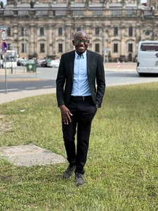 KTU doktorantas Hamisu