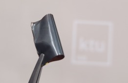 KTU sukonstruoti perovskitiniai saulės elementai