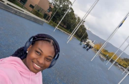 Naujas požiūris į vandens valymą: KTU doktorantė iš Nigerijos kuria sprendimus ateičiai