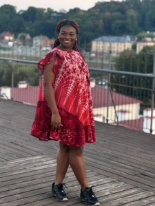 KTU doktorantė Maria-Anthoniette