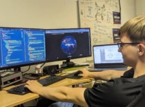 Startuolio komandos narių darbas