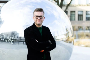 KTU mokslininkas Vytautas Valentinavičius