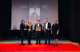 Nacionaliniuose 2025 m. studentų sporto apdovanojimuose Džiugas Morkūnas pripažintas geriausiu KTU sportininku