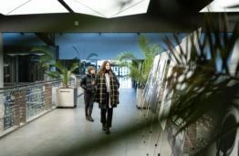 Sausį naujoje parodoje Kauno „Akropolyje“ žvilgsnis į KTU: jauno žmogaus ir architektūros dialogai