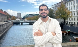 KTU studentas Ziad iš Egipto: energijos tema svarbi net ir tada, kai viskas veikia