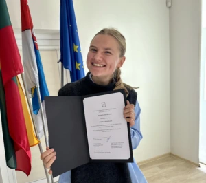 Pasauliniame mokslinių „pičų“ konkurse – dar vienos Lietuvos pradedančiosios mokslininkės pergalė