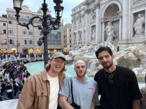 Nuo Kauno iki Romos: KTU Muzikos technologijų studento „Erasmus+“ patirtis