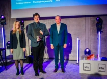 KTU padėkos vakare įvertinti ryškiausi ir aktyviausi bendruomenės nariai