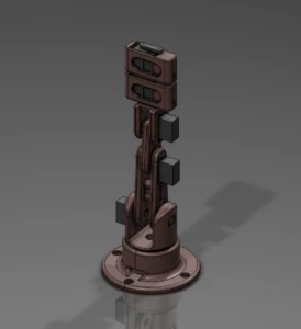 Robotinės rankos skaitmeninio dvynio konceptas