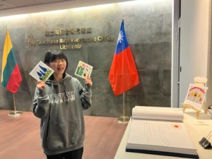 Studentė iš Taivano apie metus Lietuvoje: pirmą kartą pamatytas sniegas ir natūraliai išmokta lietuvių kalba