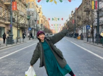 KTU studentė iš Taivano Lihuei Liang