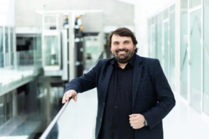 KTU mokslininkas Benas Gabrielis Urbonavičius