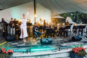 KTU pučiamųjų grupė „The BrassBees“