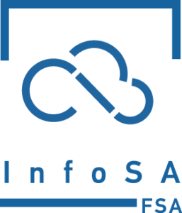 InfoSA logotipas