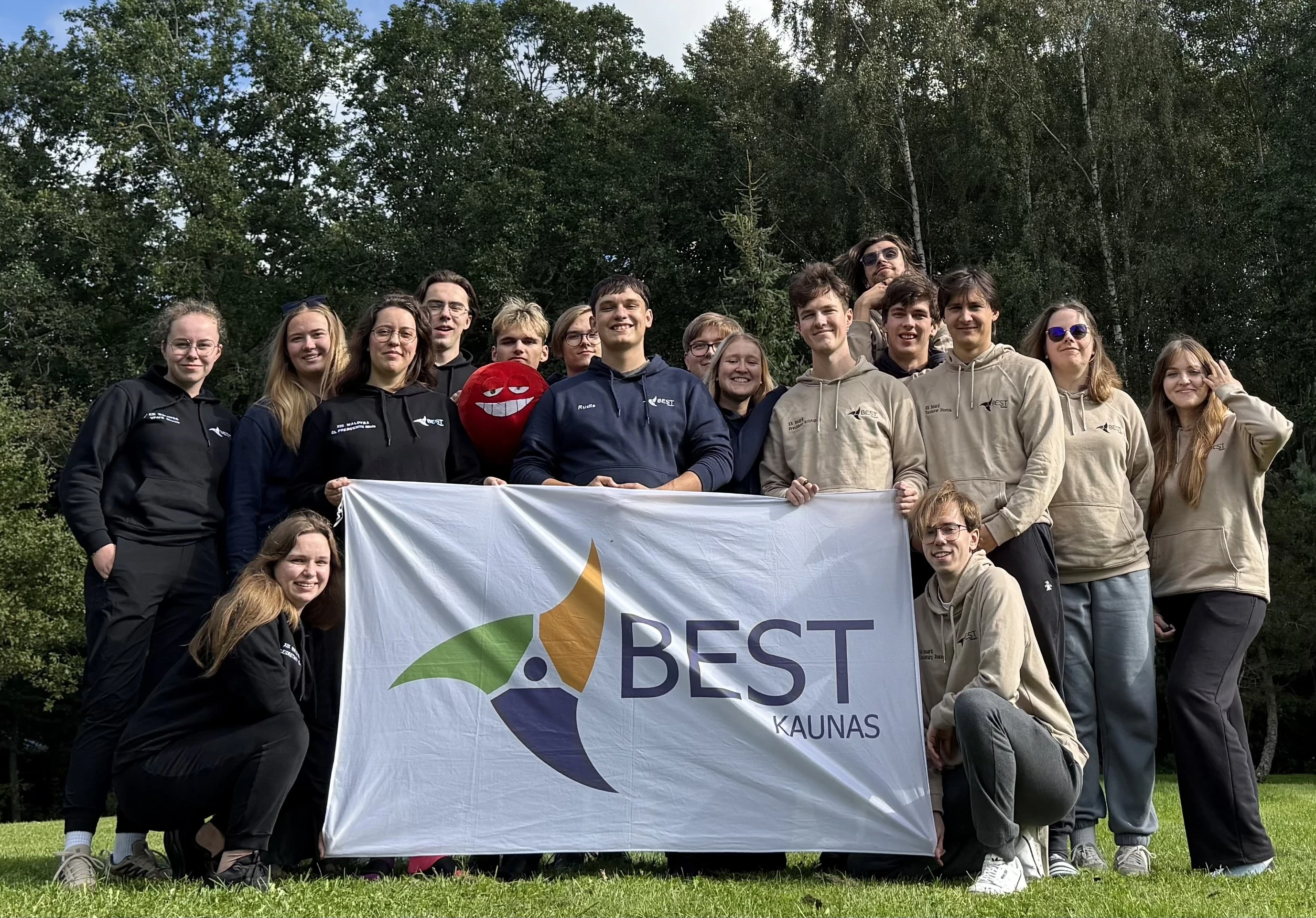 KTU BEST Kaunas komanda
