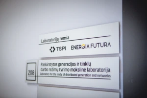 KTU atidaryta pažangi energetikos laboratorija