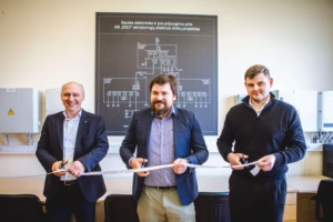 KTU atidaryta pažangi energetikos laboratorija