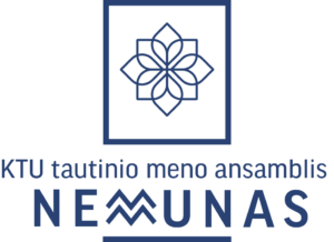 Tautinio meno ansamblio "Nemunas" logotipas