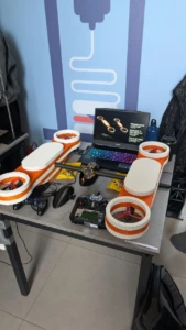 KTU studentų sukurtas dronas
