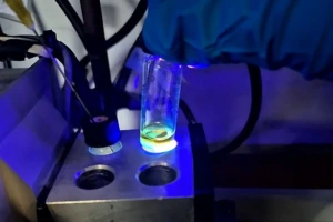 Fotokatalizės tyrimai laboratorijoje