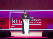 KTU rektorius prof. dr. Eugenijus Valatka
