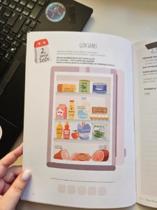 Mokslo instituto BIOR knygelė vaikams